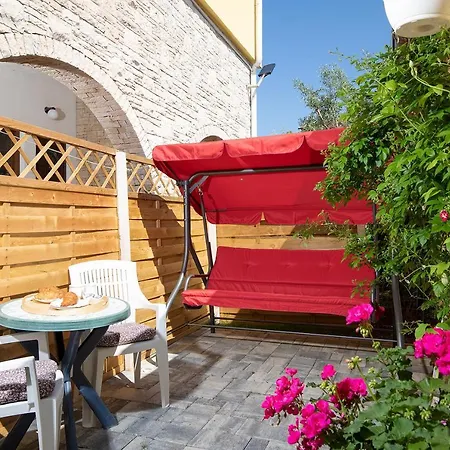 Modern Stone House With Flowers & Playground *