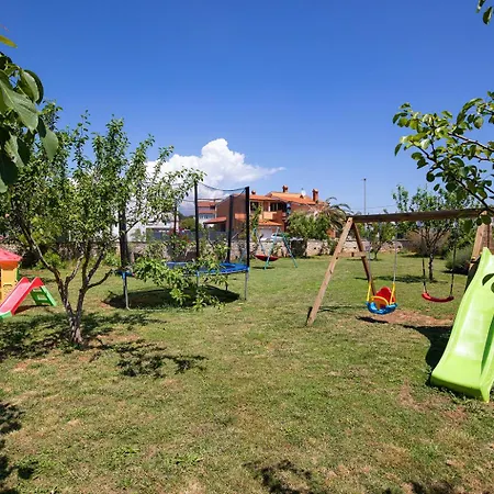 Modern Stone House With Garden And Playground